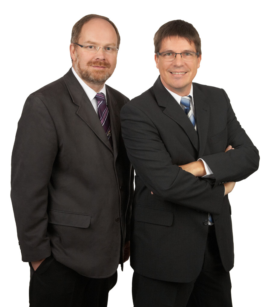 Ihre Creo und Windchill Spezialisten in NRW, J&uuml;rgen Sogemeyer und Gerald Kaufmann.