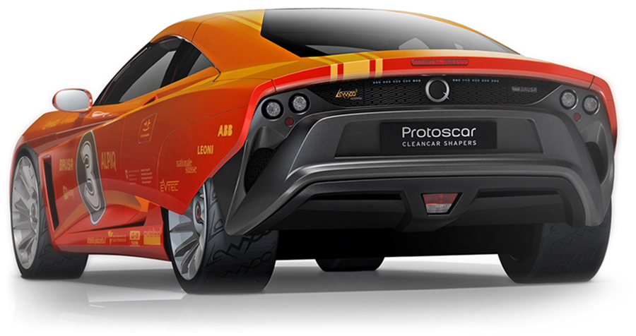 Elektrosportwagen Lampo� von Protoscar, Autodesign mit Creo Parametric Freestyle ehemals Pro/ENGINEER. 