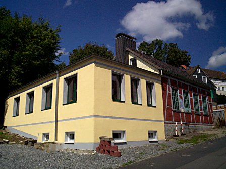 Die B&uuml;ror&auml;ume der CAD-ConES oHG mit der angrenzenden Zangenschmiede.